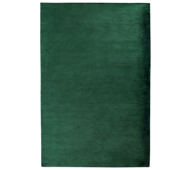 Tapis De Sol En Viscose 200 X 300 Cm Vert Gesi Ii