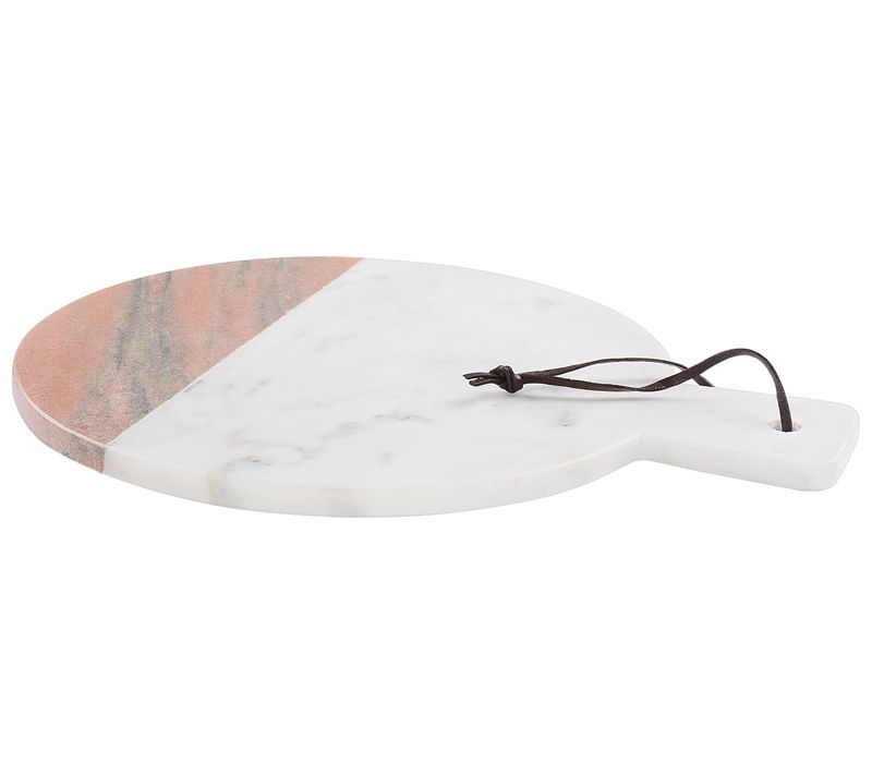 Plateau De Service En Marbre Blanc Acharnes