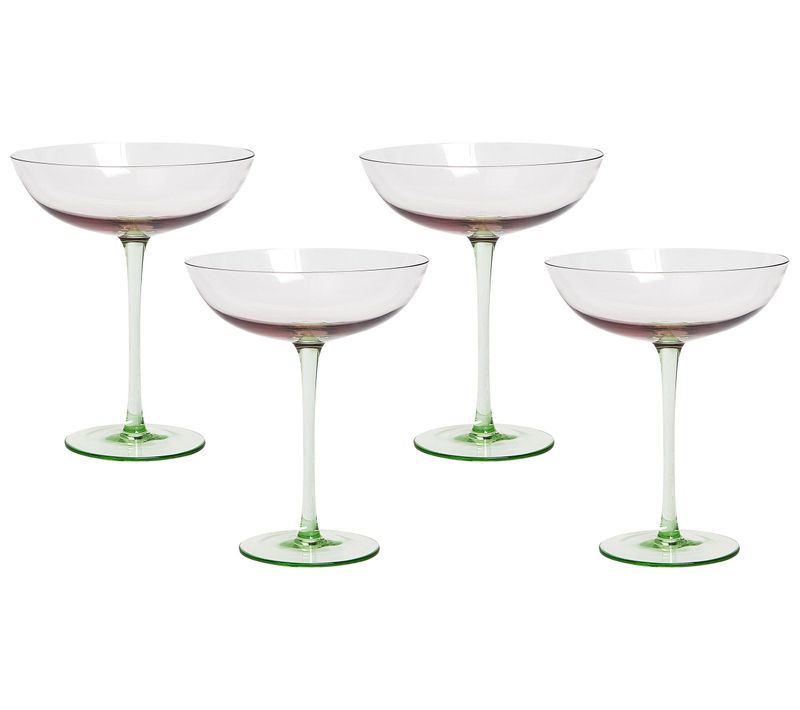 Verres à Martini Diopside