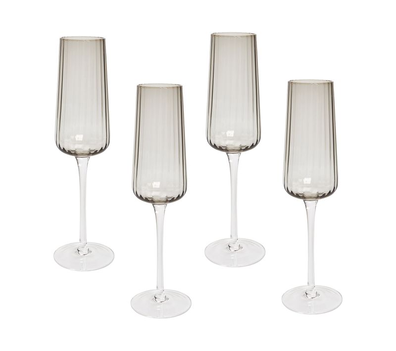 Flûtes à Champagne Quartz