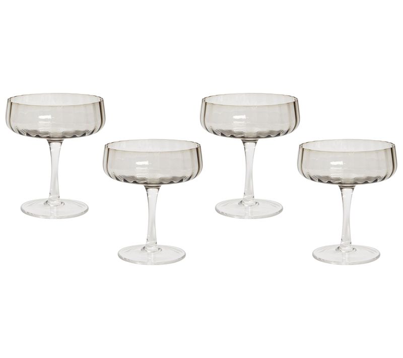 Coupes à Champagne Quartz