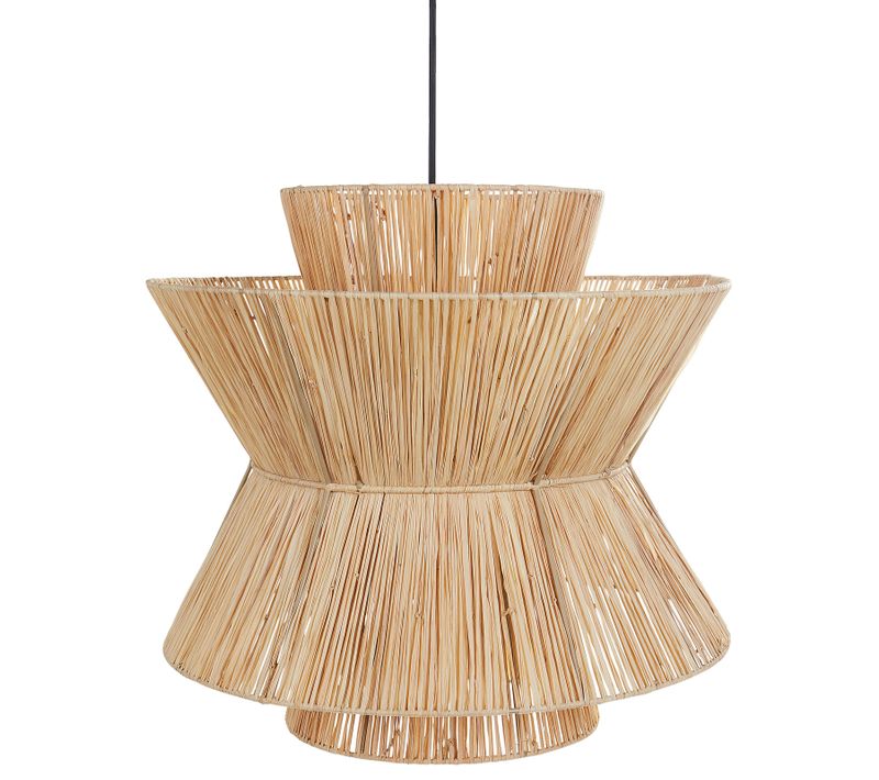 Lampe Suspension Telamba Osier Naturel