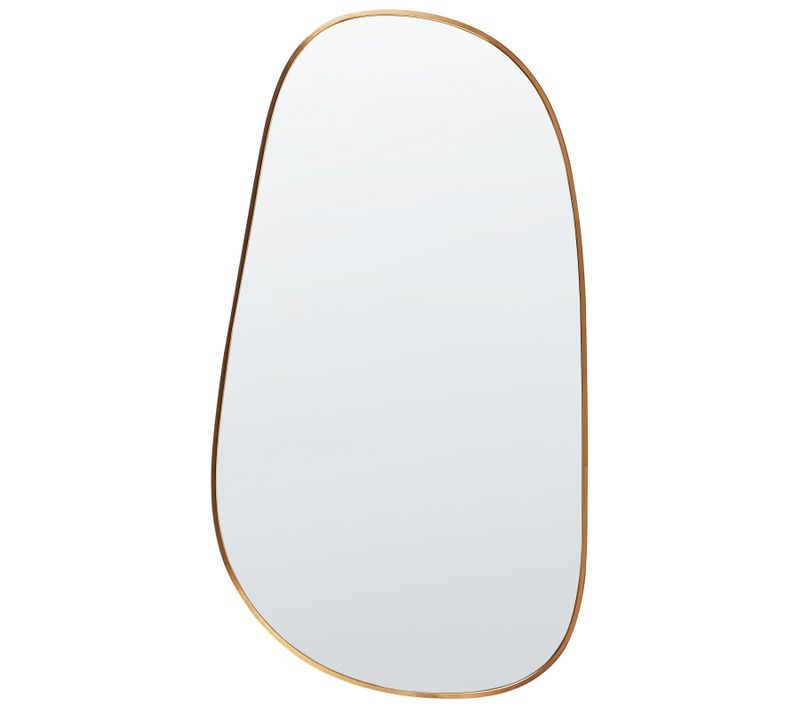 Miroir 110 Cm Doré Vernais