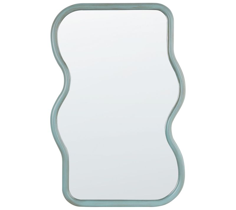Miroir 90 Cm Bleu Clair Ronnet