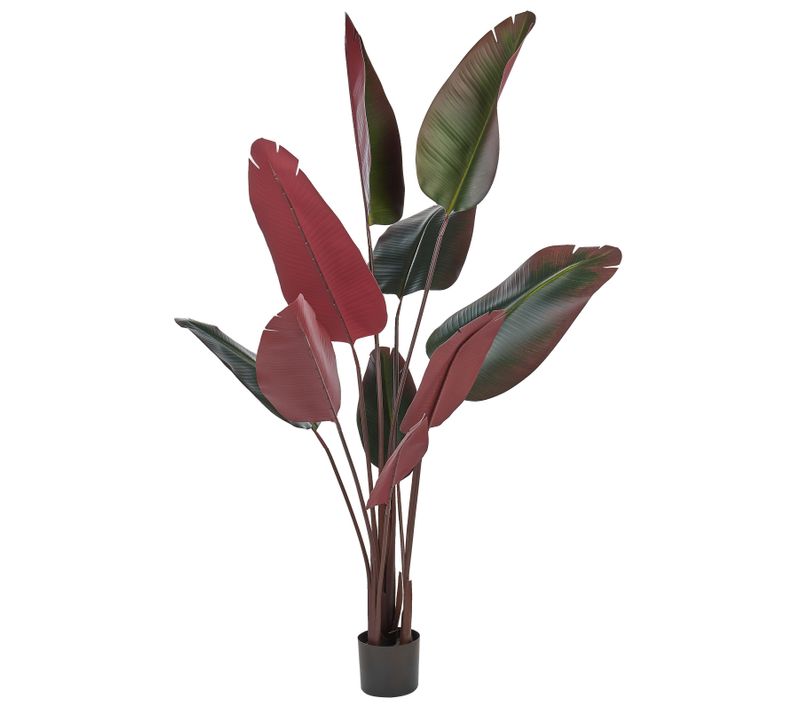 Plante Artificielle Bananier Avec Pot 170 Cm Banana Tree