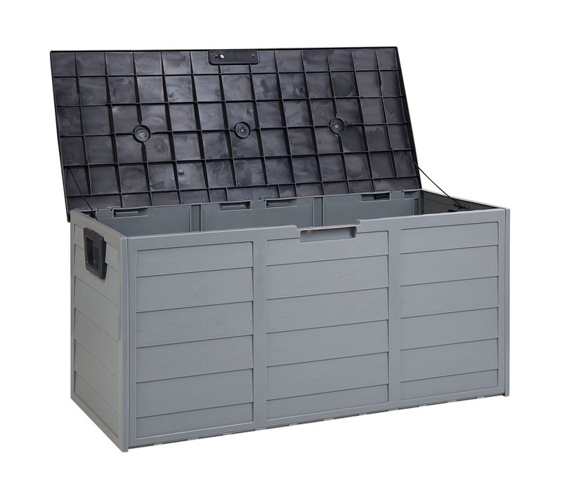 Coffre 112 X 50 Cm Gris Locarno