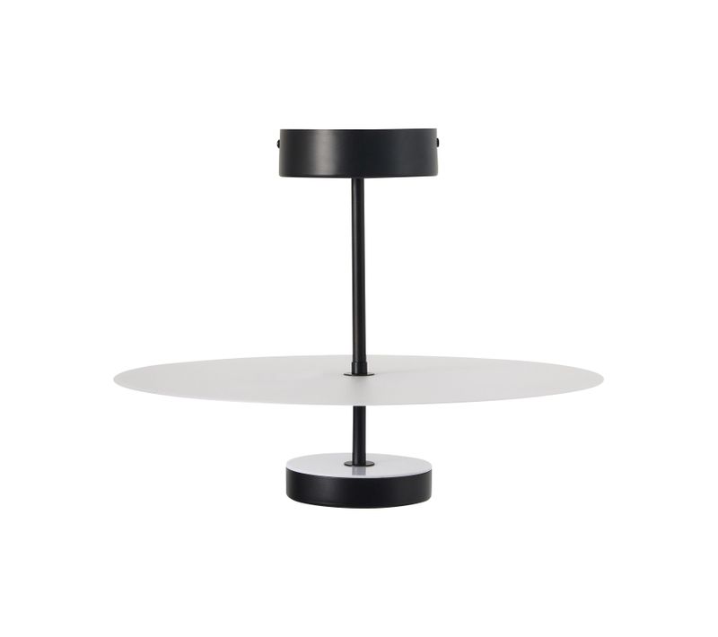 Lampe LED Suspendue Afram Métal Noir