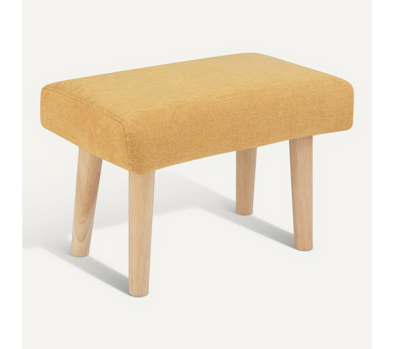 Tabouret Takoma Ii Jaune