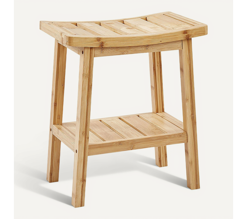 Table D'appoint Tremont Bambou Marron Clair