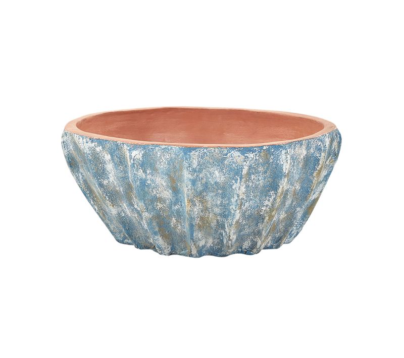 Cache-pot Ostrya 51 Cm Bleu