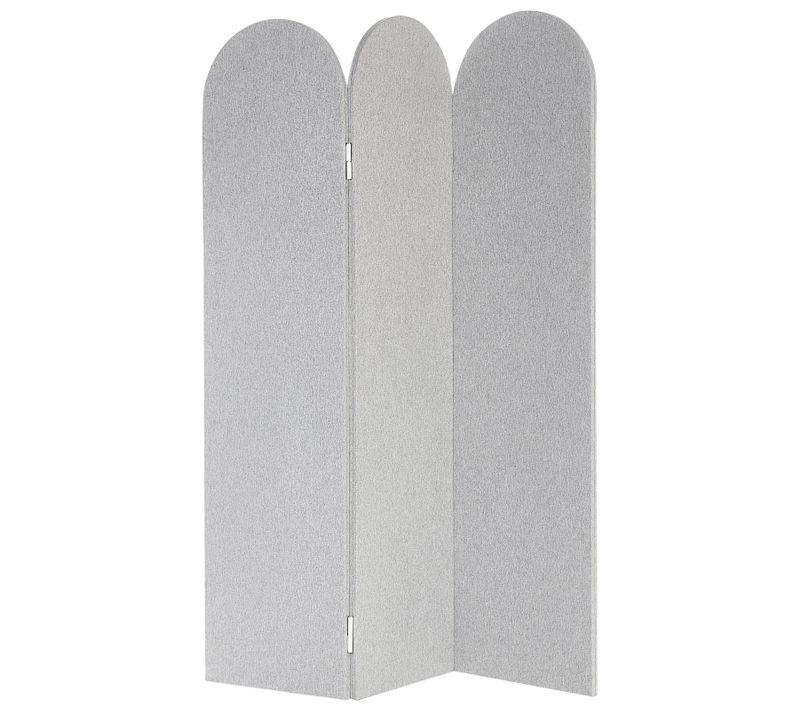 Séparateur De Bureau Slimmy Gris Clair