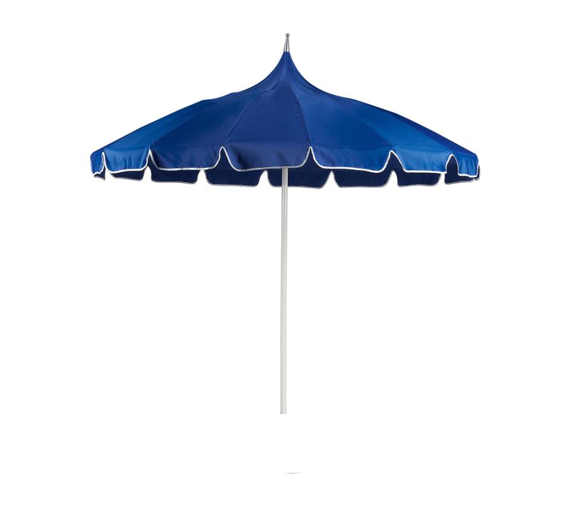 Parasol De Jardin 245 Cm Minoa Bleu