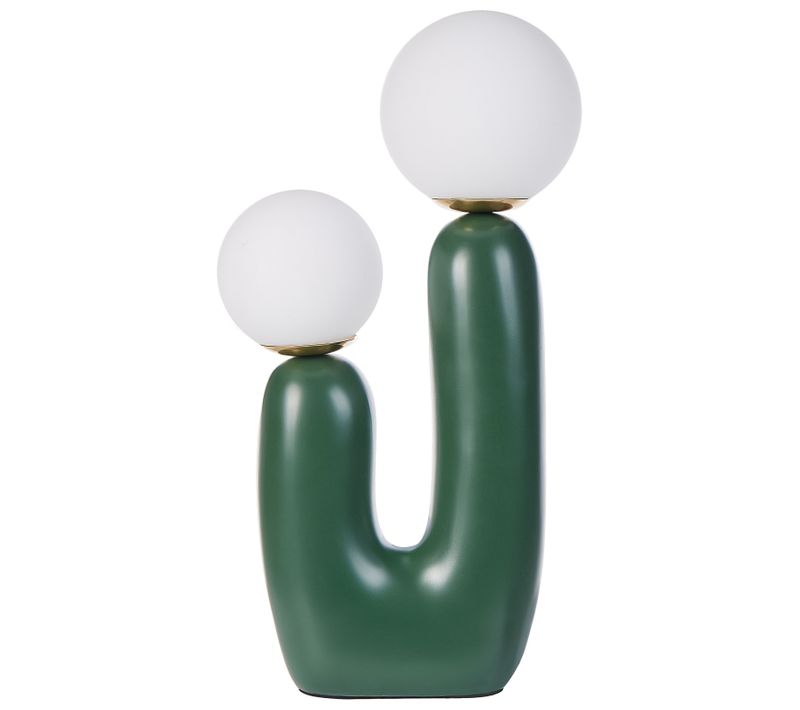 Lampe à Poser Tulun Vert Foncé