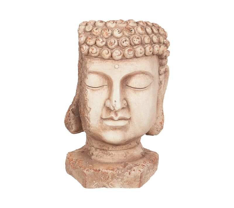 Cache-pot Butomus 30 Cm Beige Sable