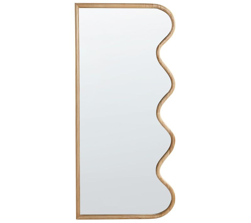 Miroir Murat 69 Cm 150 Cm Bois De Paulownia Naturel