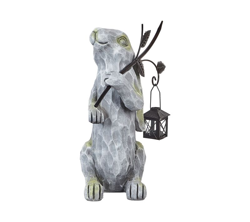 Statue De Jardin Nolay Gris