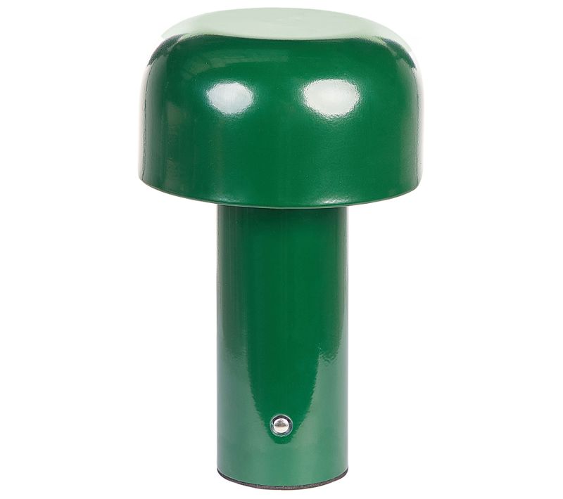 Lampe De Table LED Sans Fil Besos Avec Variateur Métal Vert