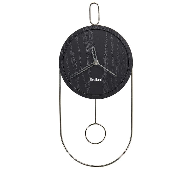 Horloge Murale Sierre 20 Cm Noir