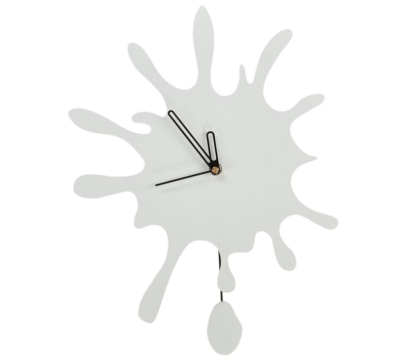 Horloge Murale Fully 27 Cm Blanc
