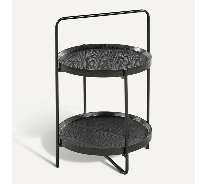 Table D'appoint Evart Noir