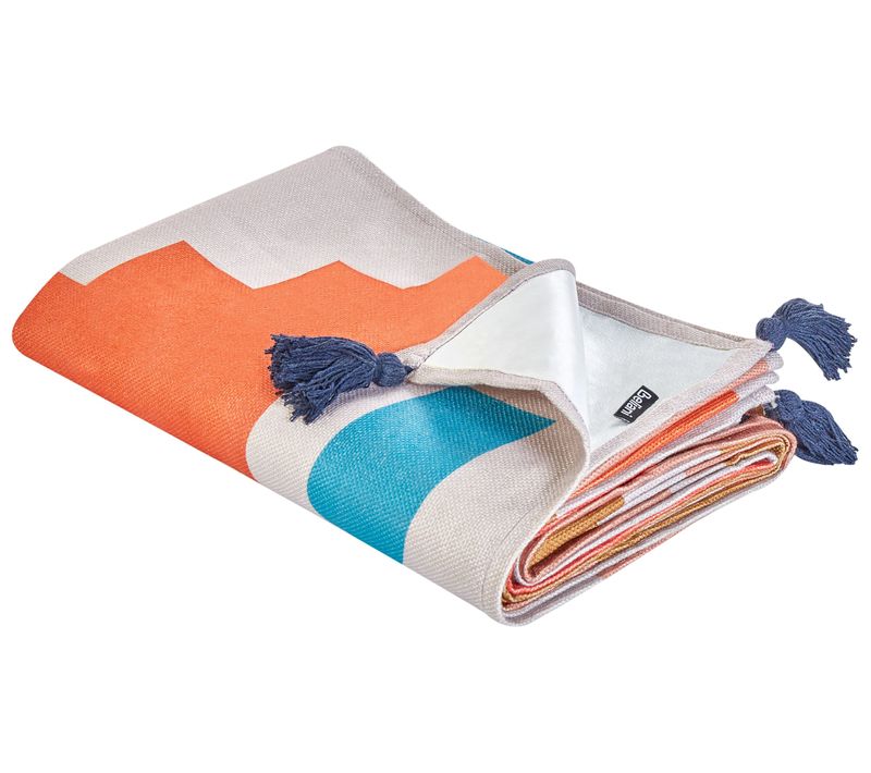 Couverture De Pique-nique Kambar 200 X 200 Cm Multicolore