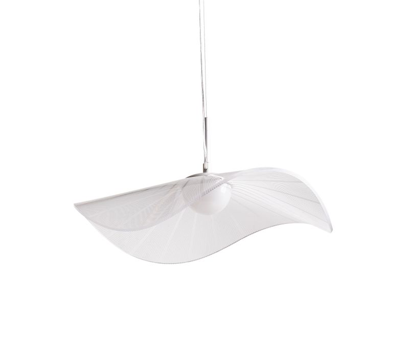 Lampe LED Suspendue Loire Métal Blanc