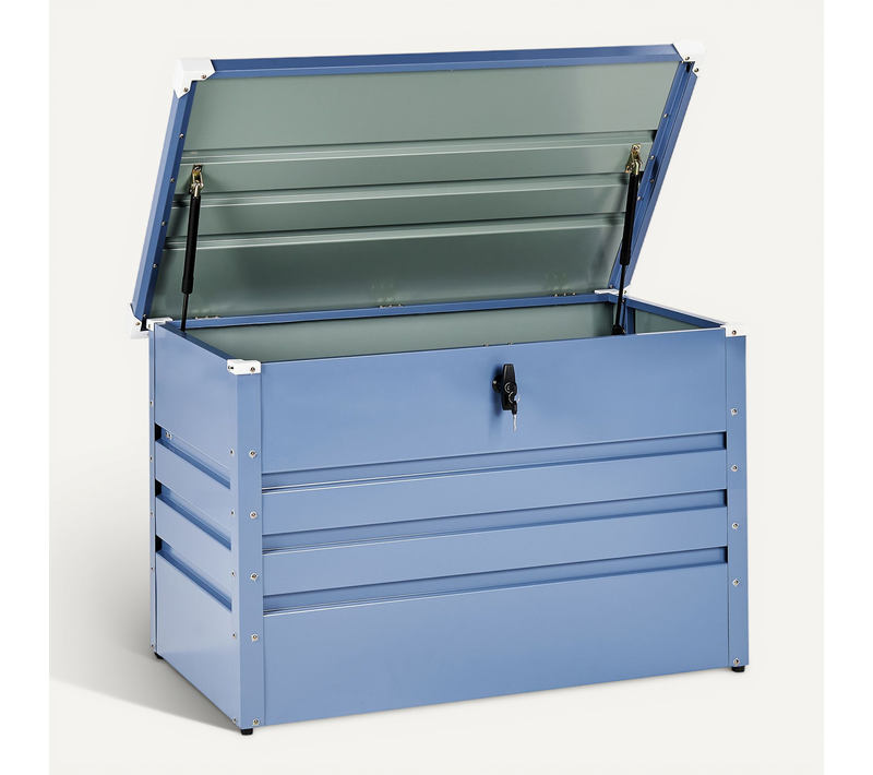 Coffre De Rangement Cebrosa 100 Cm 62 Cm Bleu