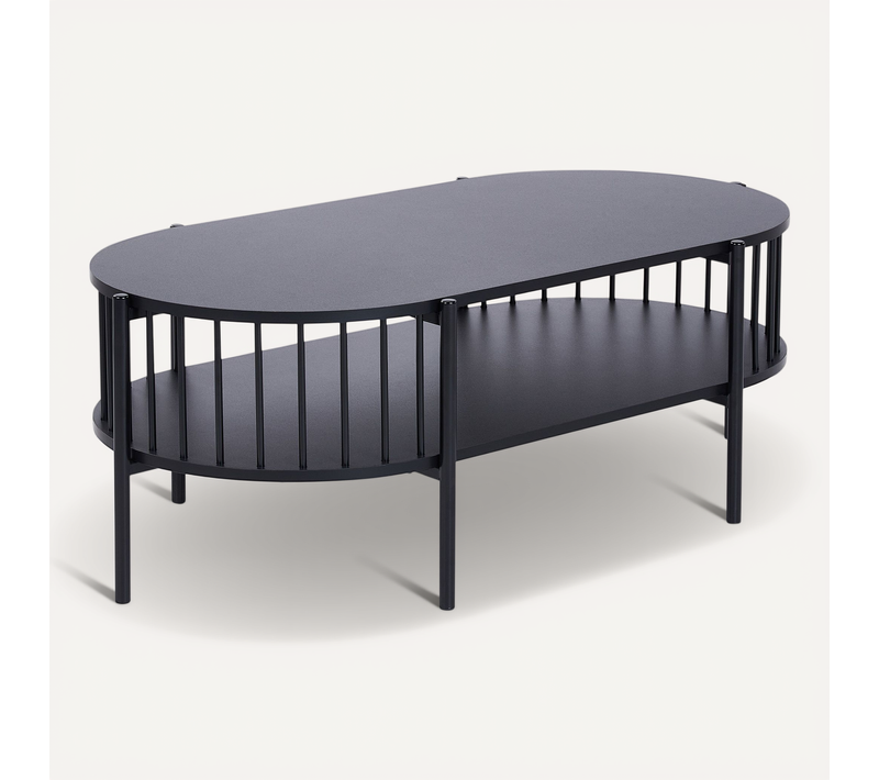 Table Basse Oreana Noir