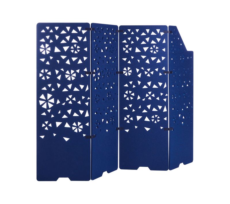 Séparateur De Bureau Starry Bleu Marine