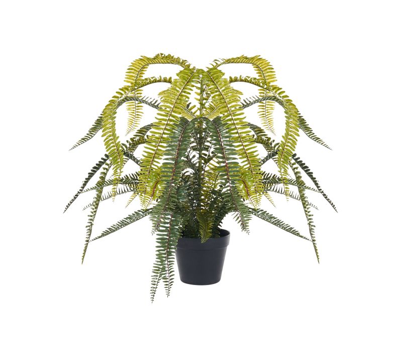 Plante Artificielle Fern Leaf Plant 105 Cm Vert