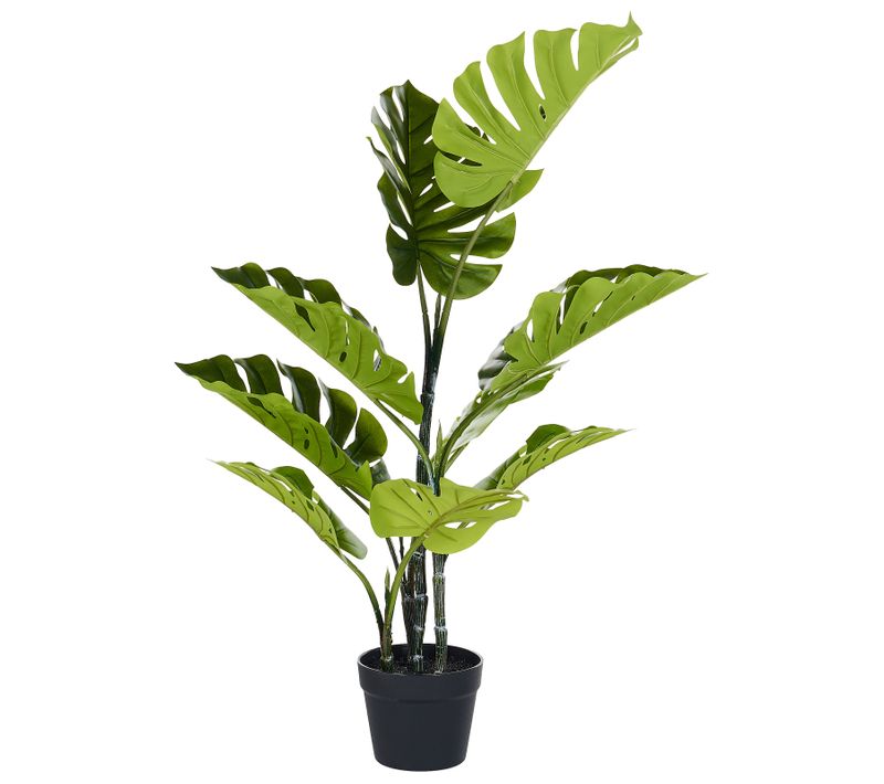 Plante Artificielle Monstera Plant 94 Cm Vert