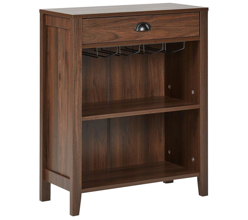 Commode Walkerston Marron Foncé