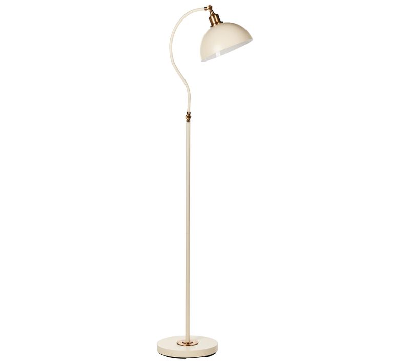 Lampadaire Lennon Réglable Métal Beige Clair