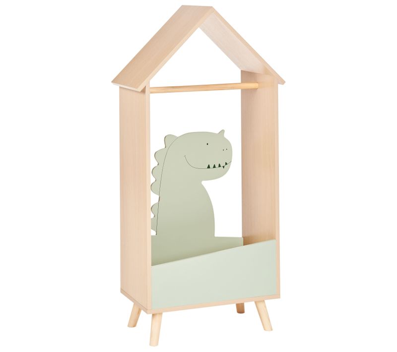 Porte-manteau Pour Enfants Durango Marron Clair