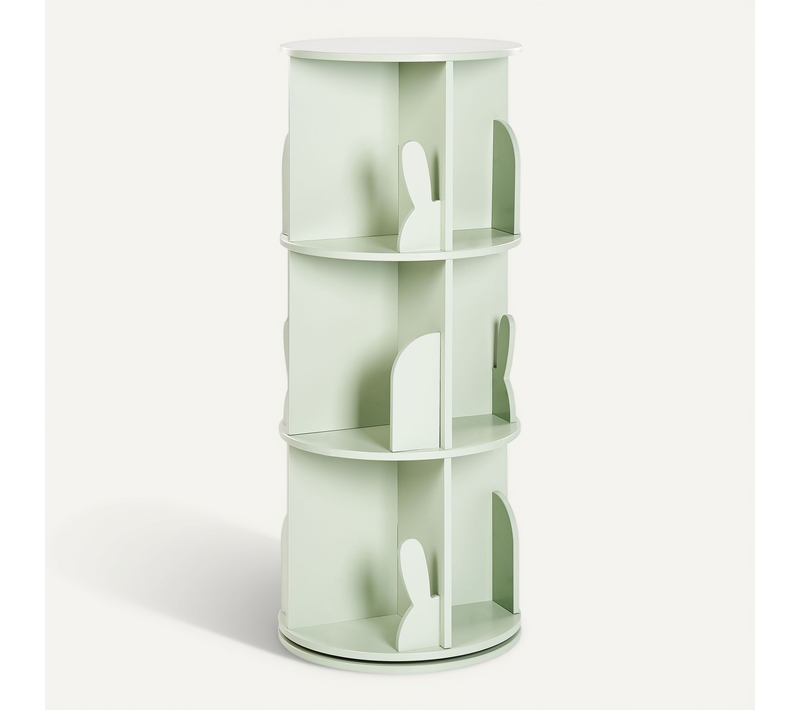 étagère Rotative Caney 94 Cm Vert Clair