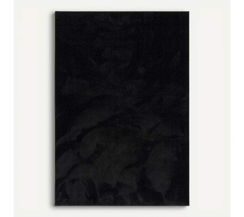 Tapis à Poils Longs Melia 160x230cm Noir