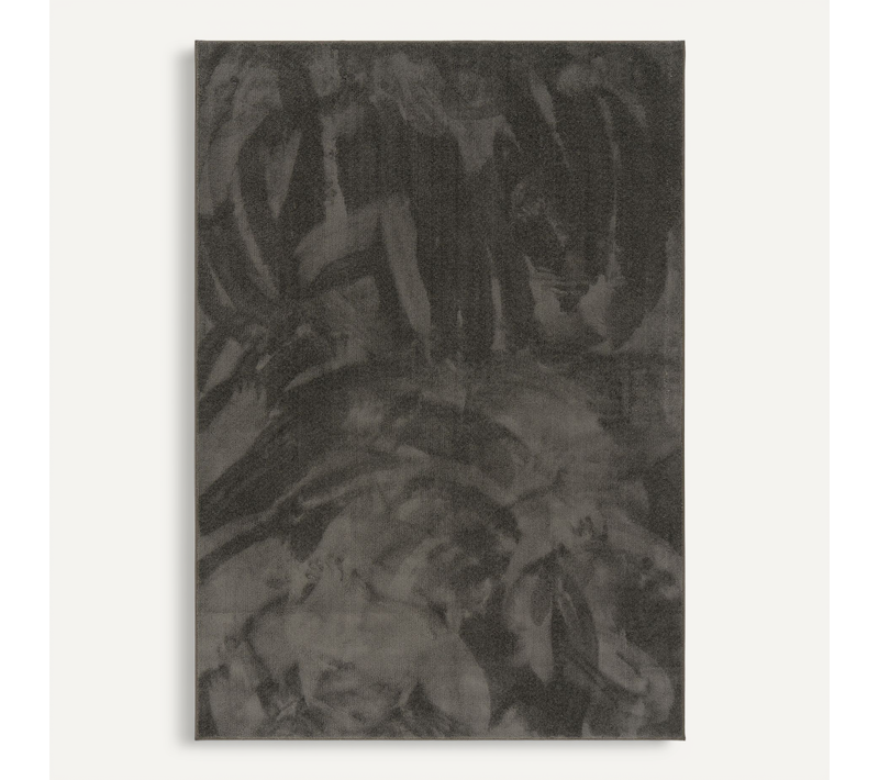Tapis à Poils Longs Melia 80x150cm Anthracite