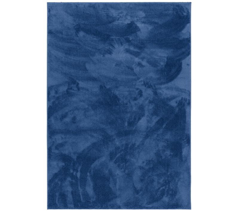 Tapis à Poils Longs Melia 80x150cm Bleu