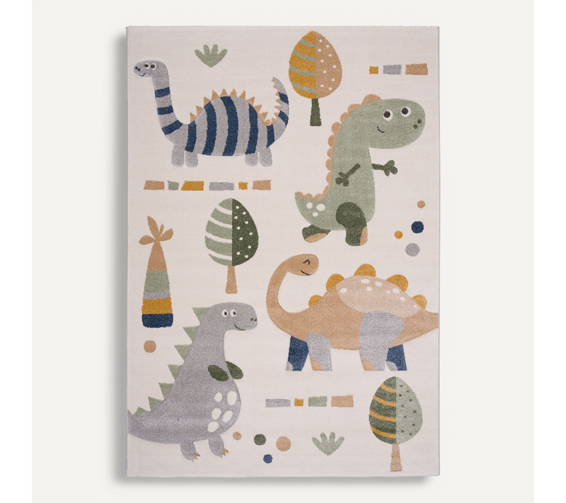 Tapis Maui Kids Pour Enfants Dinosaures 140x200cm