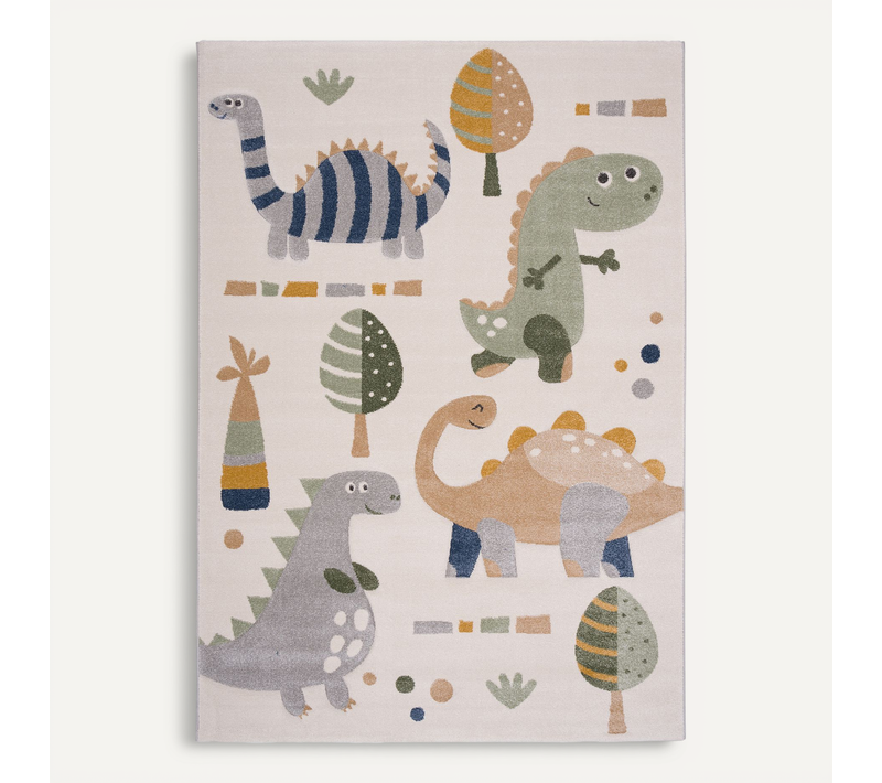 Tapis Maui Kids Pour Enfants Dinosaures 200x290cm