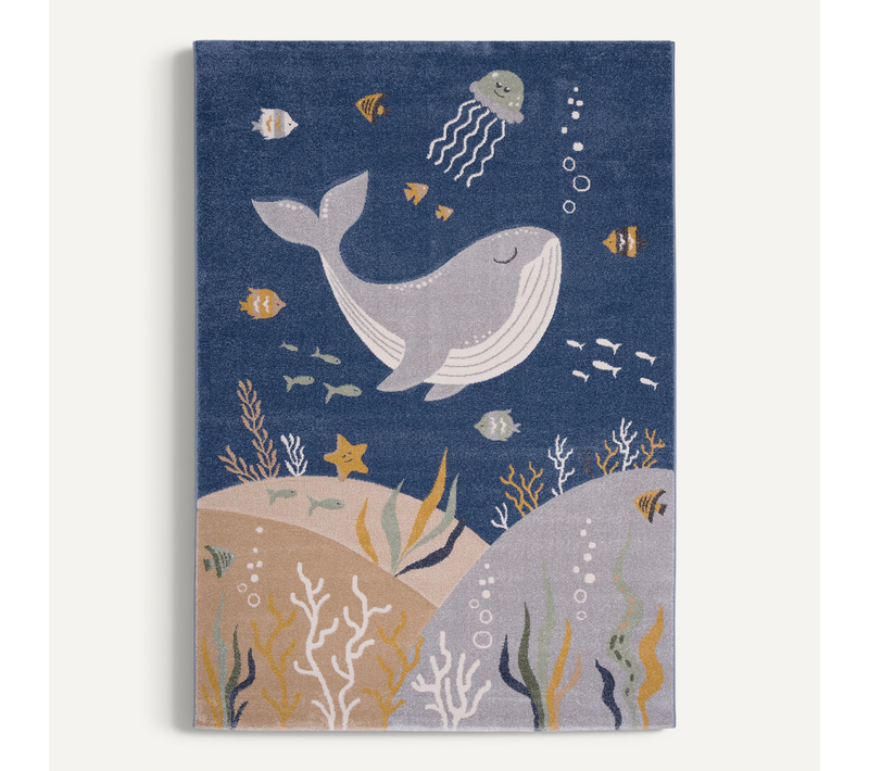 Tapis Maui Kids Pour Enfants Océan 80x150cm