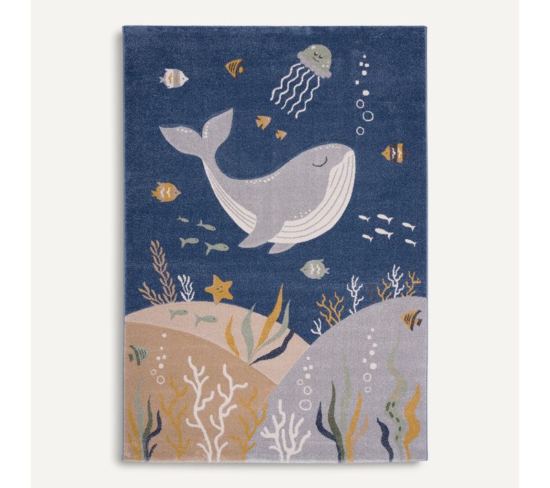 Tapis Maui Kids Pour Enfants Océan 160x230cm