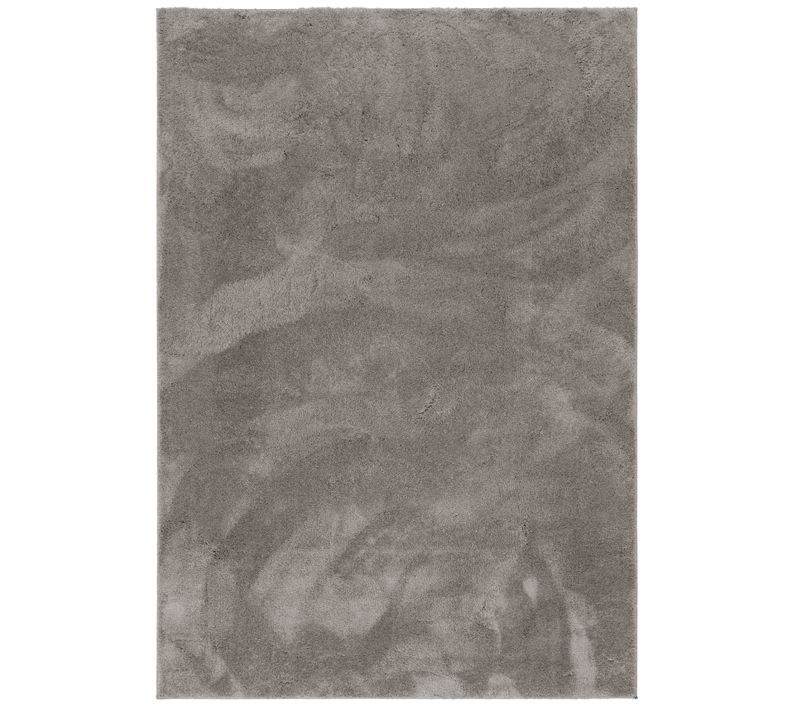 Tapis à Poils Longs Silky 120x170cm Gris
