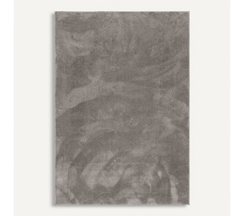 Tapis à Poils Longs Silky 140x200cm Gris