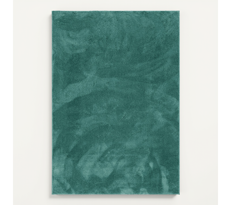 Tapis à Poils Longs Silky 120x170cm Vert Clair