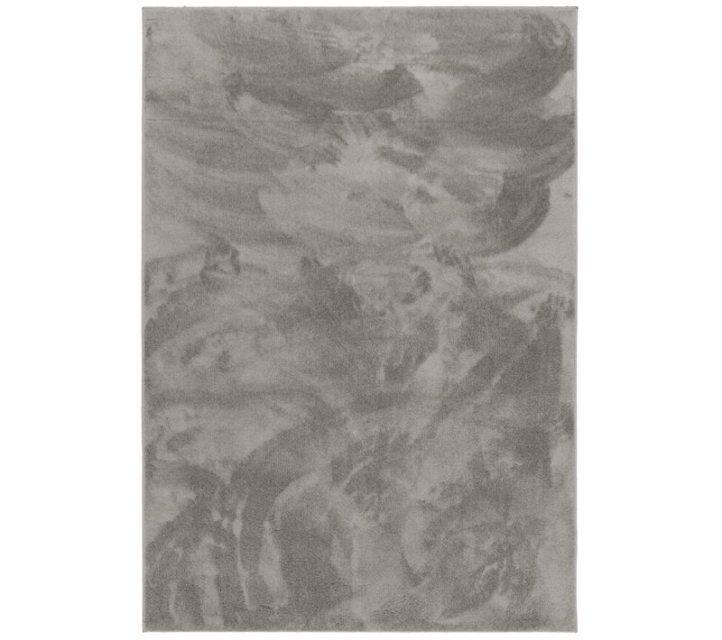 Tapis à Poils Longs Melia 140x200cm Gris