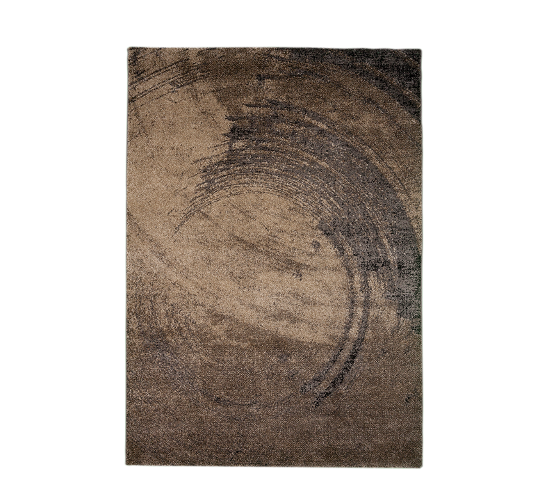 Tapis Marla Moderne Abstrait Design, Marron, 120x170 Cm