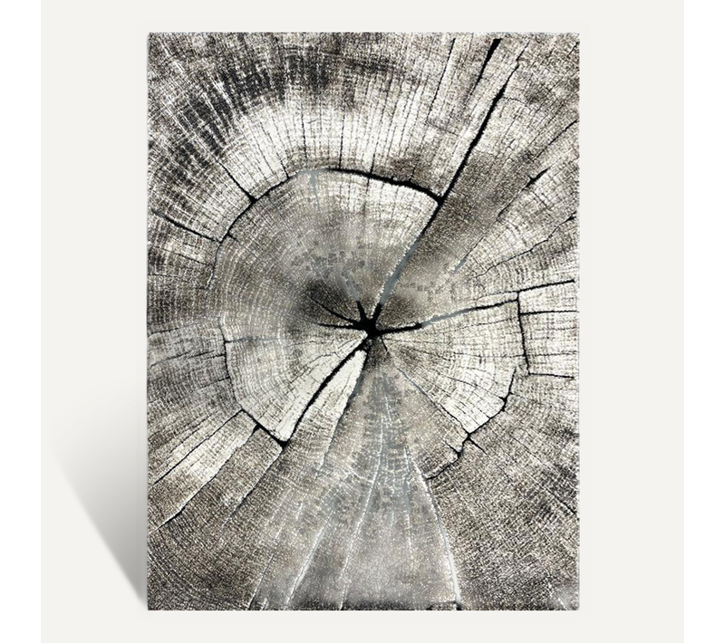 Tapis Marla Design Moderne Arbre, Nature, 80x150 Cm