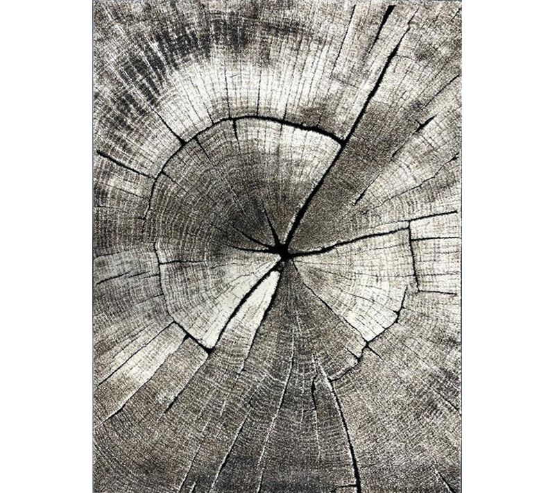 Tapis Marla Design Moderne Arbre, Nature, 200x290 Cm