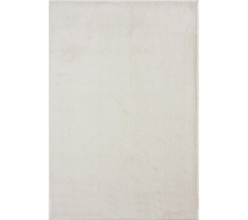 Tapis Marley Élégant Salon, Poils Courts, Crème, 80 X 150 Cm